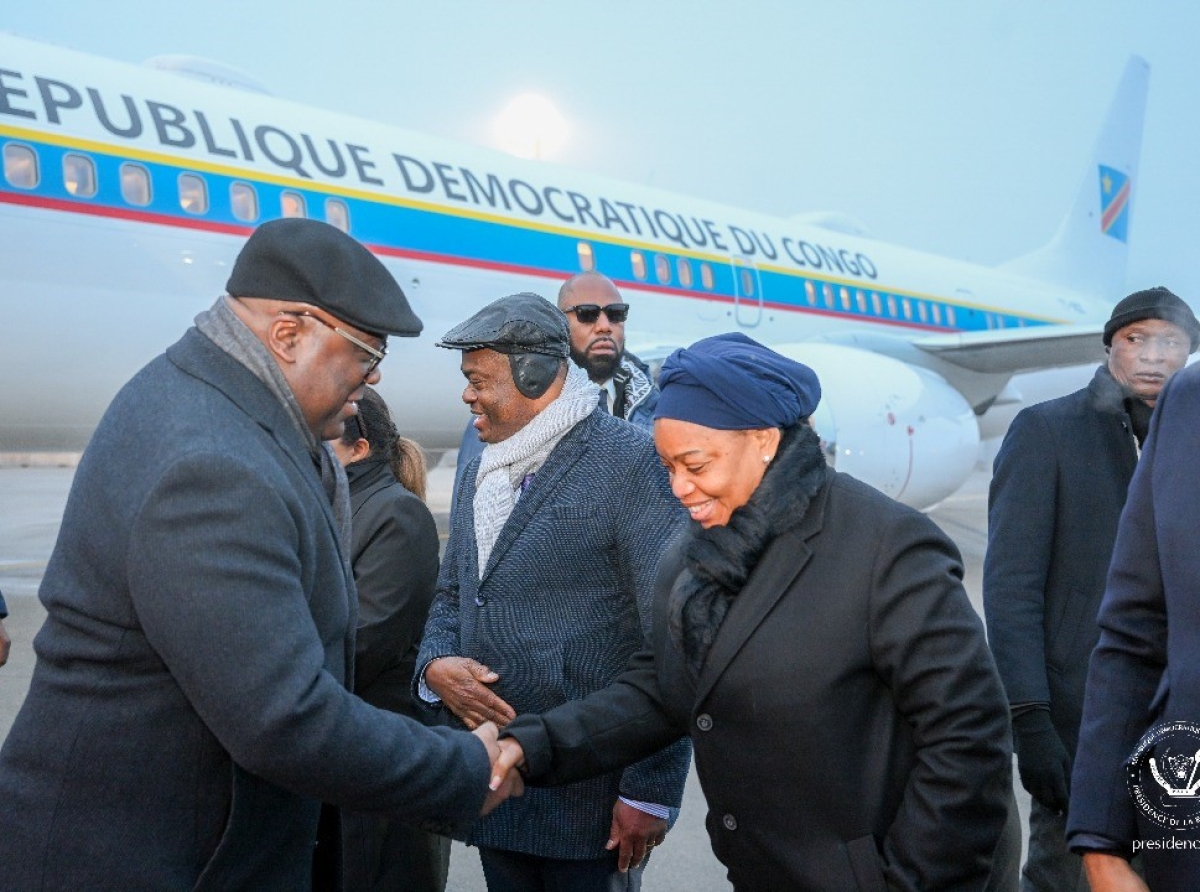 Invité au Forum économique mondial, Félix Tshisekedi : la RDC positionnée au cœur des enjeux à Davos !